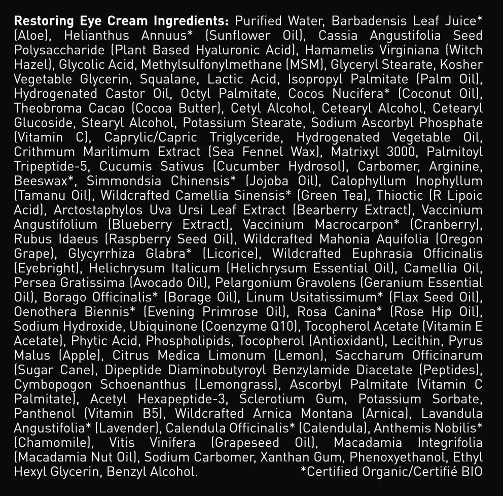 Brickell Men's Products Brickell Men\'s Ultimate Anti-Aging Routine, Anti-Wrinkle, Night Face Cream and Eye Cream to Reduce Puffiness, Wrinkles, Dark Circles, Under Eye Bags, Natural and Organic, Scented