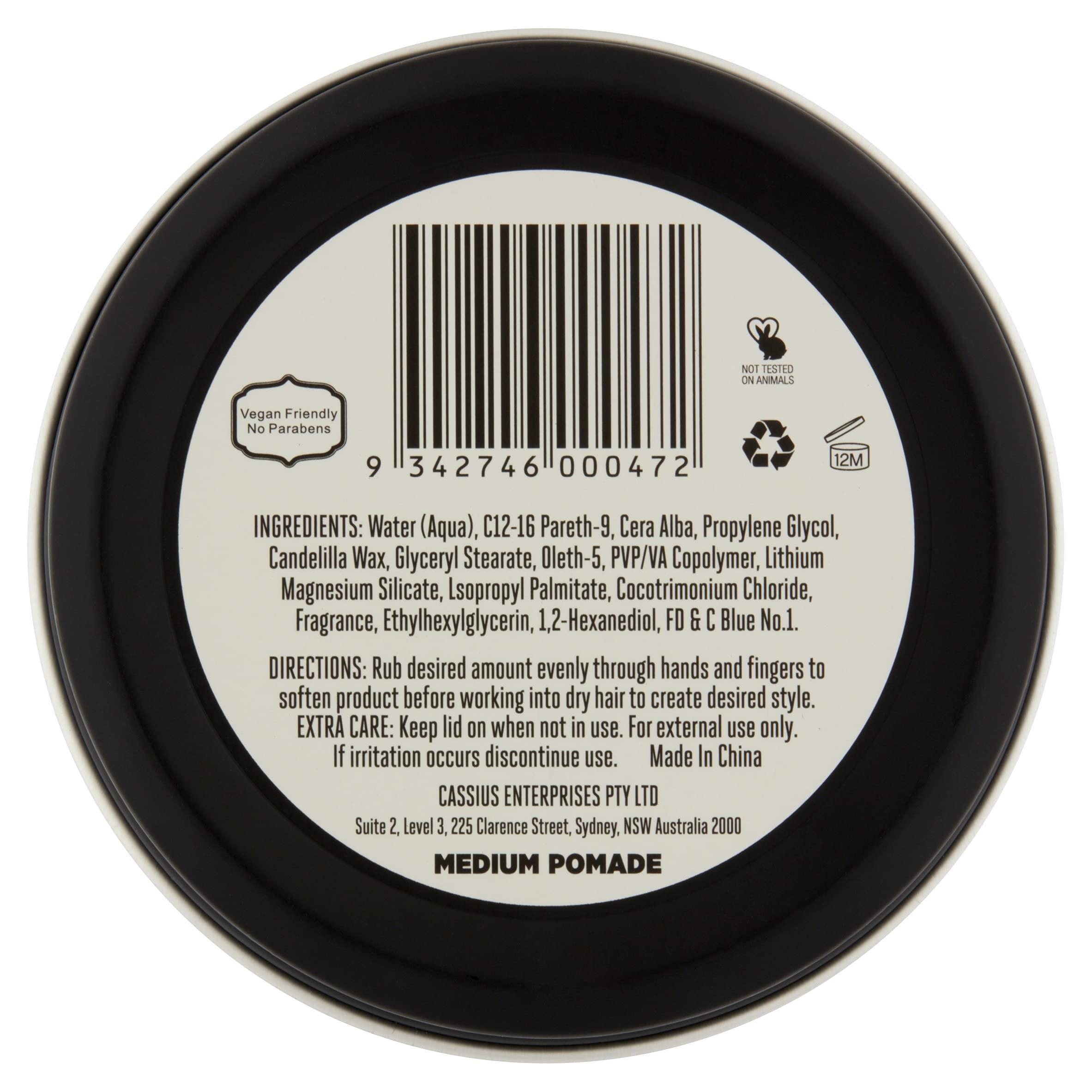 Jack The Barber Jack The Barber - Medium Pomade 95g