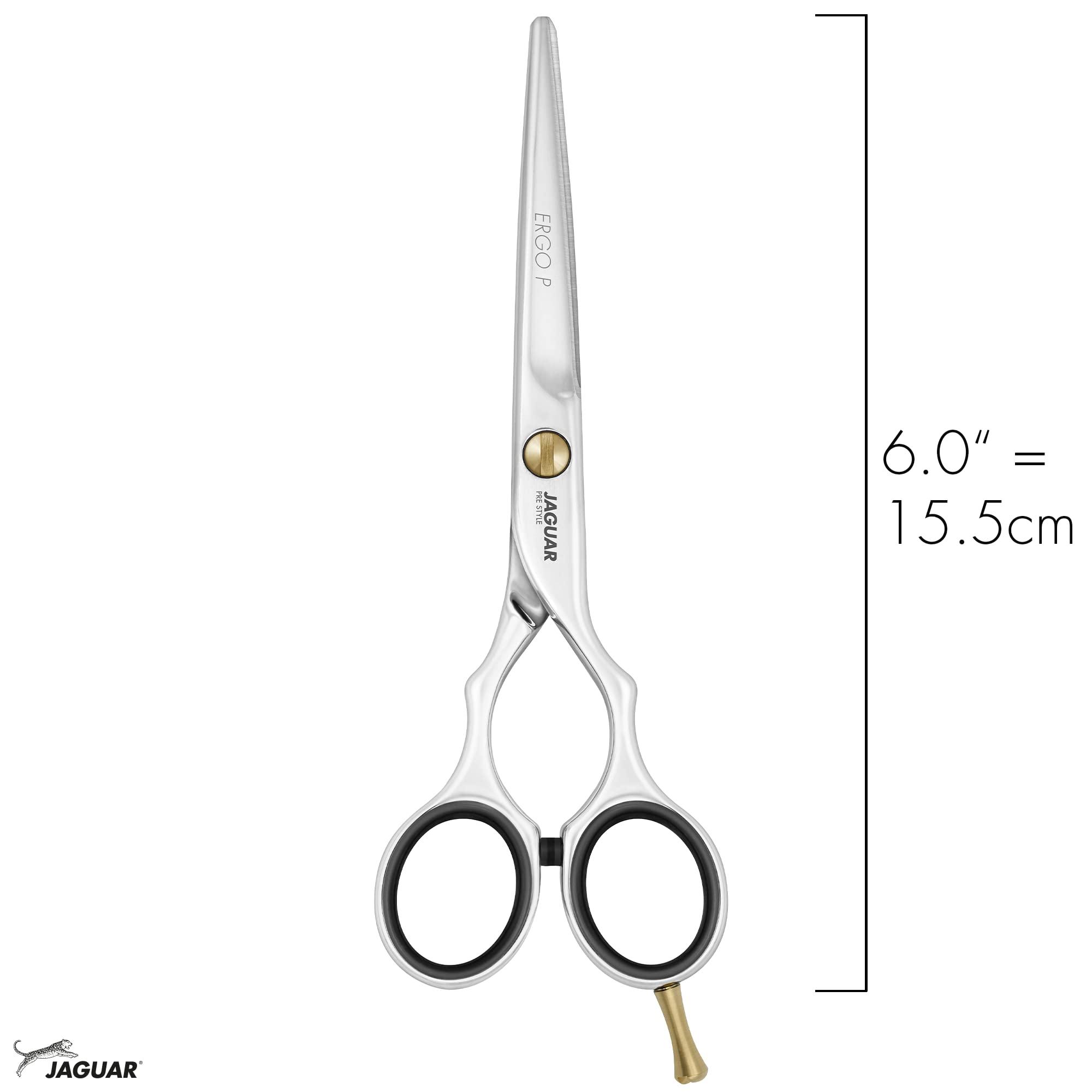 JAGUAR Jaguar Pre Style Ergo P Hairdressing Scissors, 6-Inch Length, 0.0379 kg