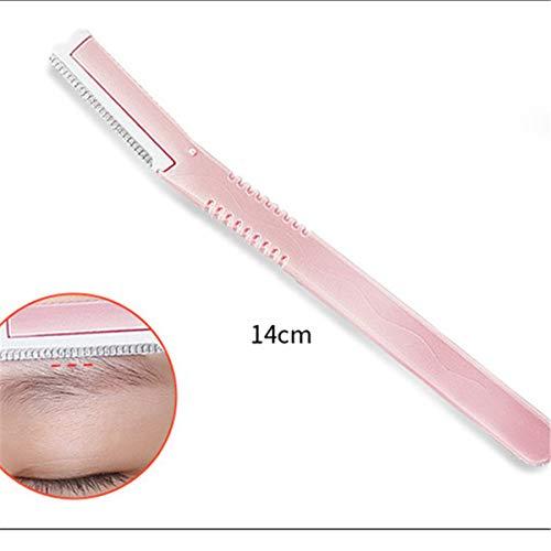 AnHua AnHua 10-in-1 eyebrow trimming tool eyebrow trimming eyebrow card curling eyelash curler shaving Eyebrow Tool makeup set