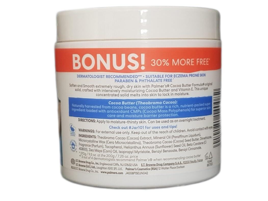 Palmer\'s PALMERS COCOA BUTTER CREAM FORMULA 270g x 3