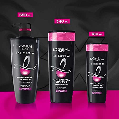 L'Oreal Paris L'Oreal Paris Fall Repair 3x Anti-hair Fall Shampoo, 640ml