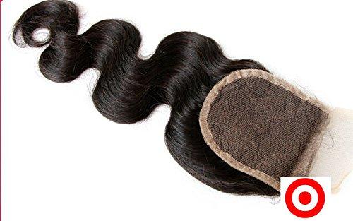 DaJun 2017 Popular DaJun Hair 8A Invisble Part Weave Hair Products With Closure 3 Bundles Malaysian Virgin Remy Human Hair Body Wave Natural Color 10"closure+22"24"28"weft