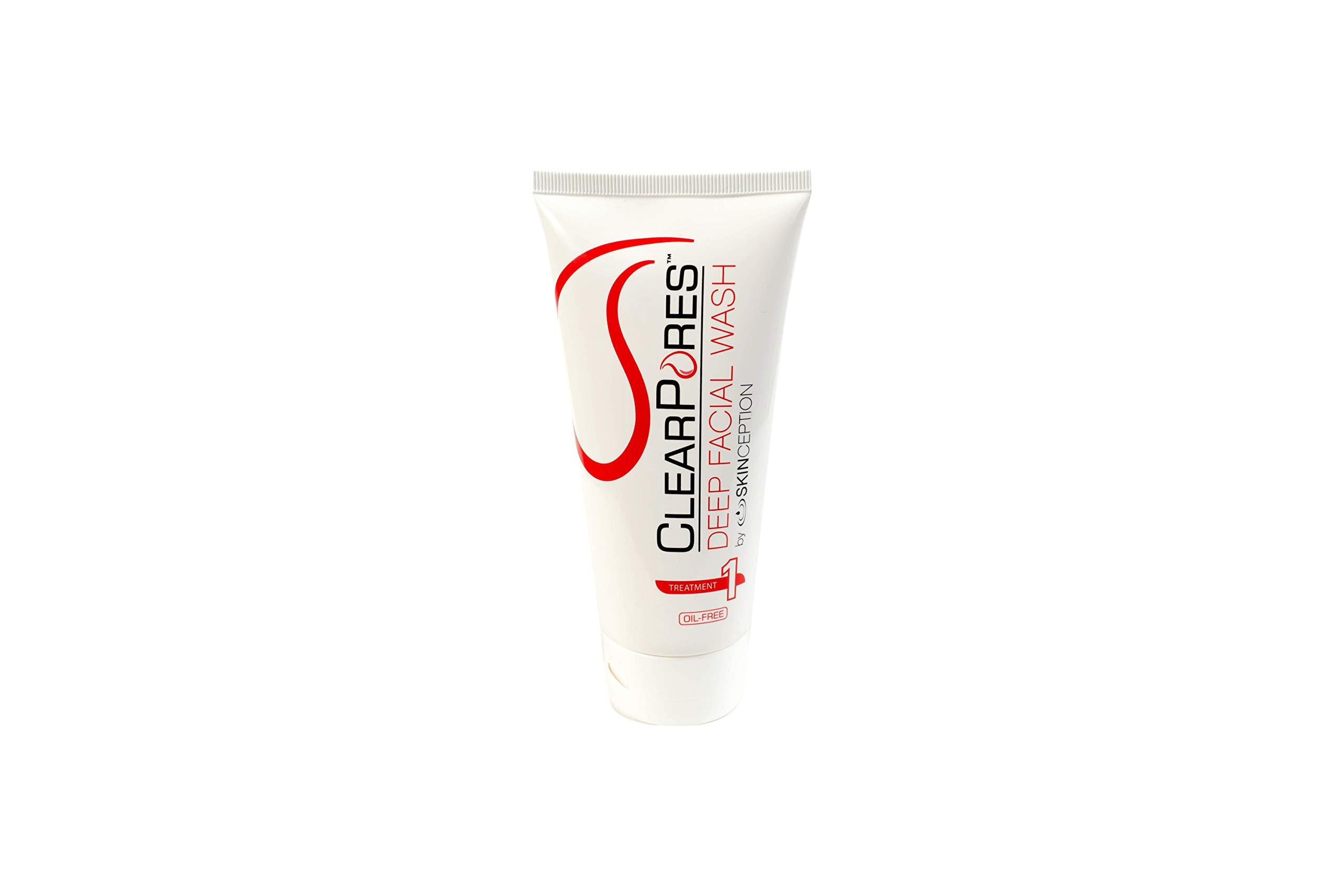Skinception Skinception ClearPores Deep Facial Wash