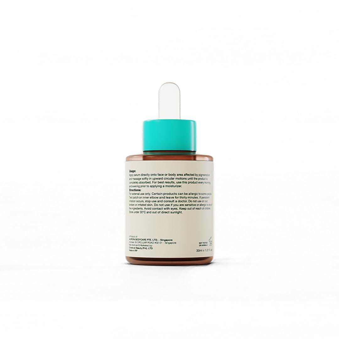 conatural Conatural Anti-Pigmentation Serum 30ml - Dark Spot Corrector Serum for Hyperpigmentation, Dark Spots, & Dull Skin- Targeted Treatment with Antioxidants for Effective Dark Spot Removal