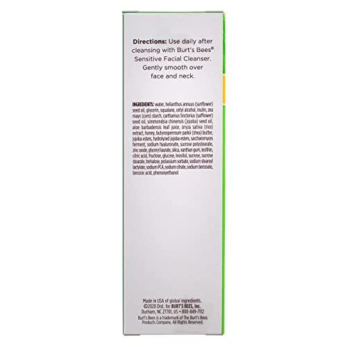 Burt's Bees Burt's Bees Sensitive Daily Moisturizing Cream 1.8 oz (Pack of 4)