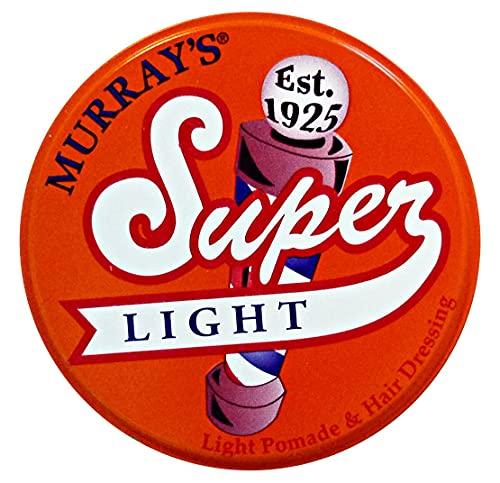 Murray's Murray's Light Pomade & Hair Dressing, Super Light, 3 oz.