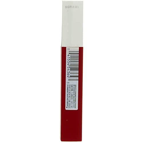 Maybelline New York Maybelline SuperStay Matte Ink Un-nude Liquid Lipstick, Ruler, Pack of 2