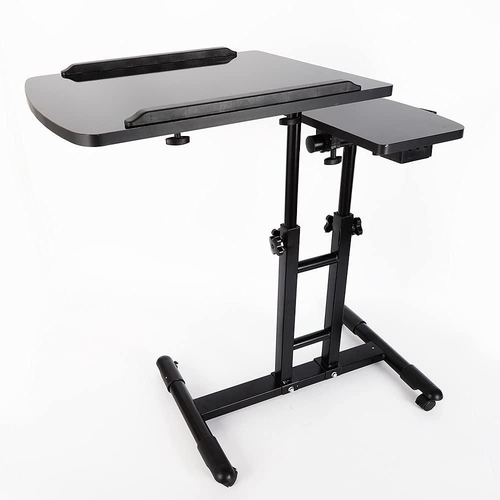 SHIOUCY SHIOUCY Tattoo Workstation Tattoo Table Station - Portable Mobile Tattoo Station for Tattoo Studio Artist,with Universal Wheels, Height Adjustable