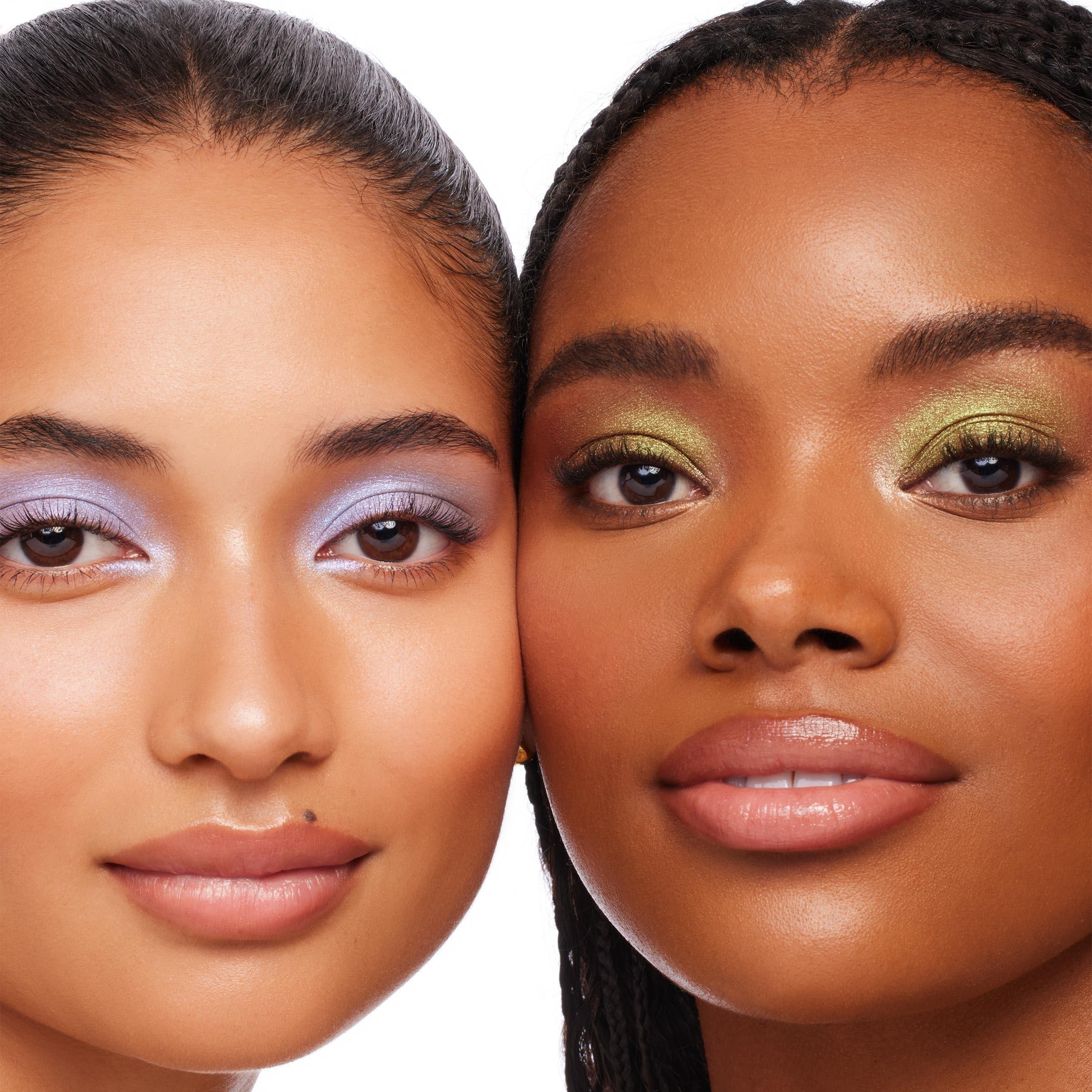 Colourpop Colourpop Super Shock Shadow - High-Pigment, Crme-Powder Eye Makeup - Single Glitter Eyeshadow with Minimal Fallout and Unique Bouncy Texture - Ivory Eyeshadow - Mighty Morphin (0.07 oz)