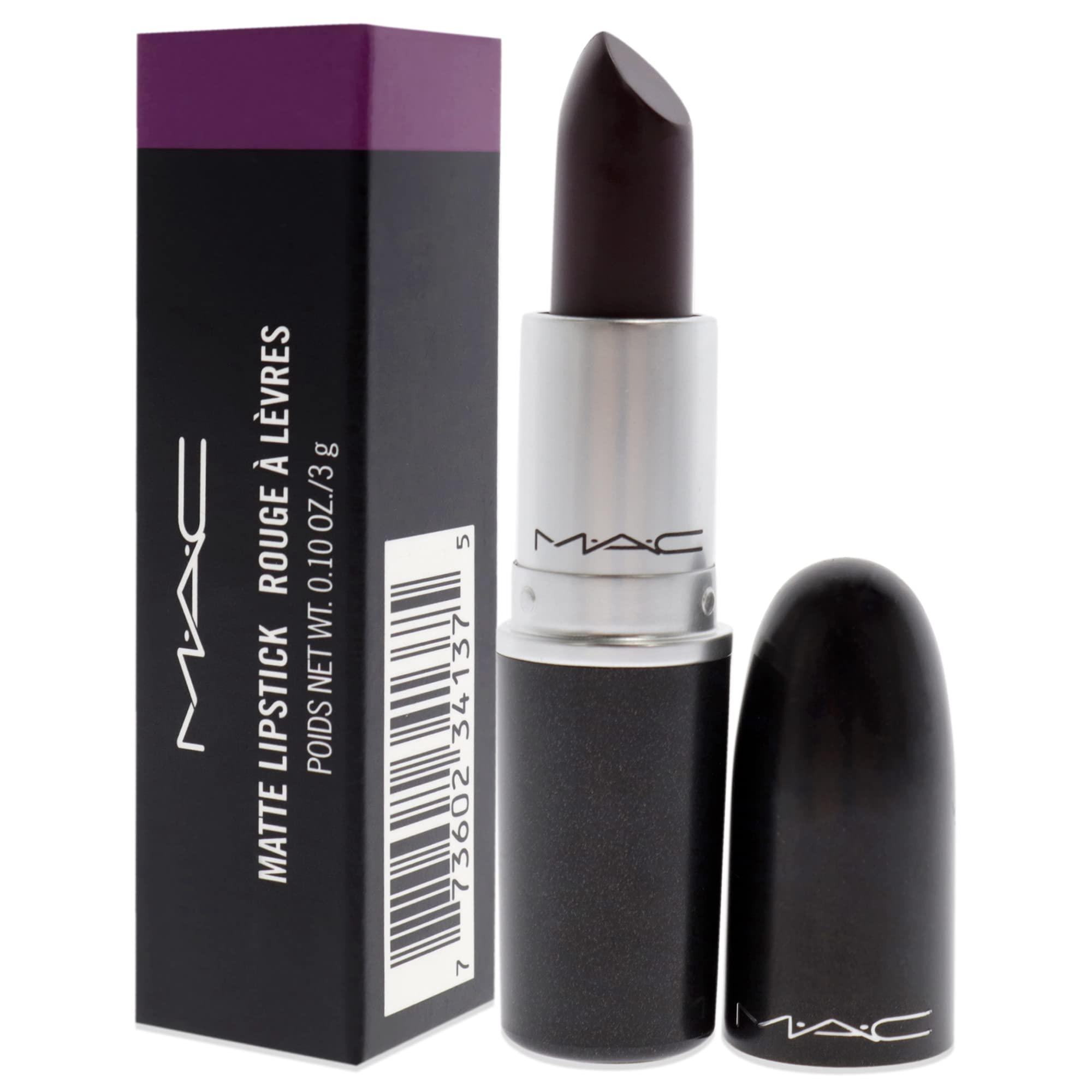MAC MAC Matte Lipstick - Smoked Purple Lipstick Women 0.1 oz
