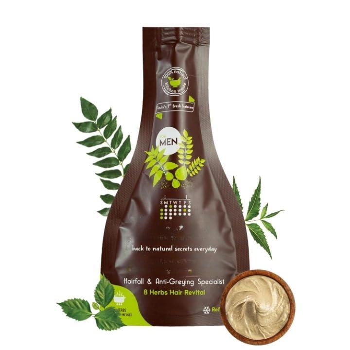 Generic Men\'s Revital FRESH Hair Mask For Hairfall Control - 40 g (Pack of 1)