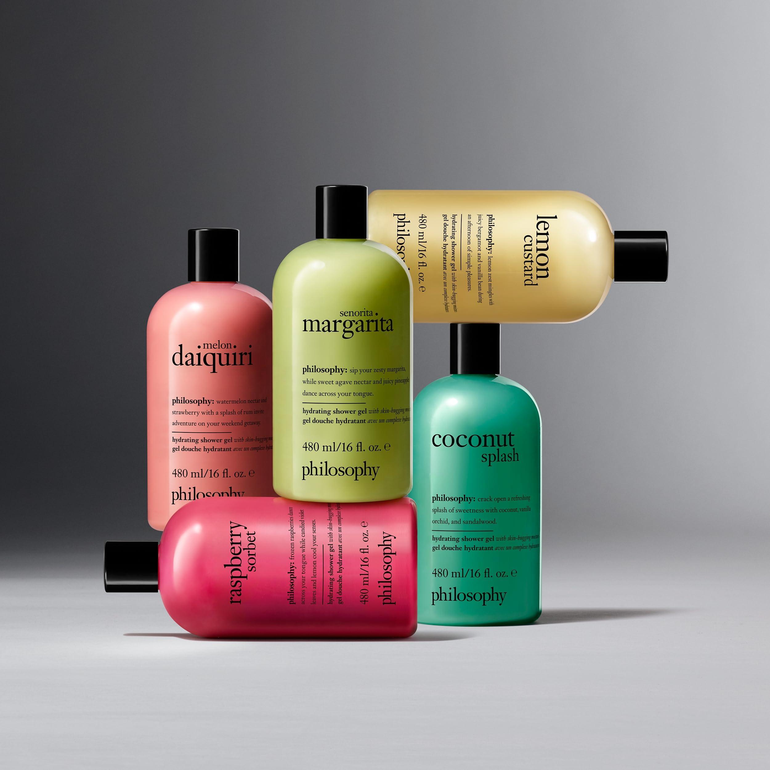 philosophy philosophy raspberry sorbet shower gel 16 fl oz