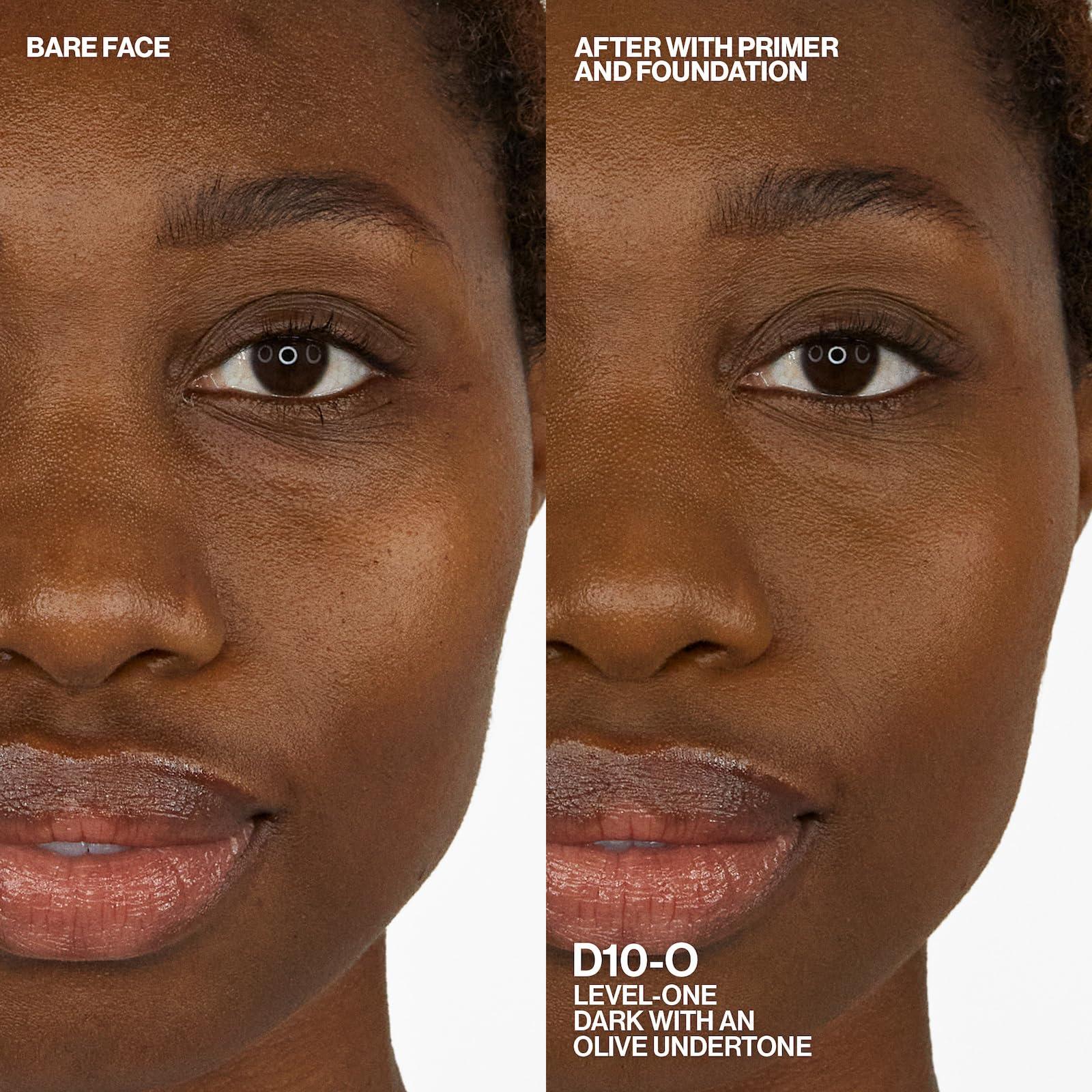 Smashbox Smashbox Always On Foundation with Hyaluronic Acid | Medium-To-Full Coverage | Hydrating + Long Lasting, 1 Fl Oz, D10O