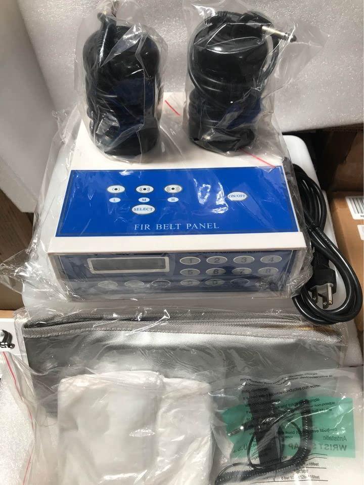 igencare ION Ionic Detox Foot Bath SPA Cleanse FIR Therapy Cleanse Machine with Belt