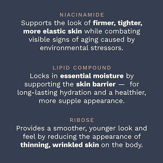 City Beauty City Beauty InvisiCrepe Body Balm - Skin Firming & Tightening Lotion for a Smoother, Firmer Look | Anti-Aging Firming Body Lotion & Body Cream