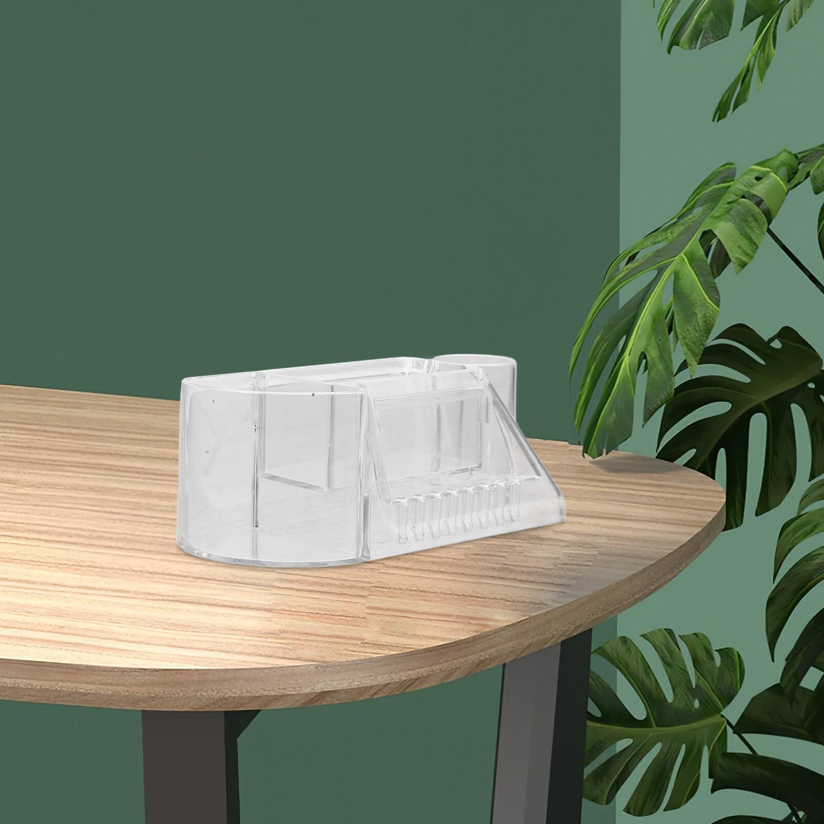 Ipetboom Ipetboom Nail Drill Holder, Mini Nail Drill Machine Storage Box Nail Art Polishing Grinding Drill Bit Holder Display Storage Box Nail Drill Grinding Bit Case Organizer