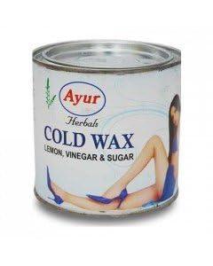 Ayur Ayur Herbals Cold Wax - 600g x 1 Can