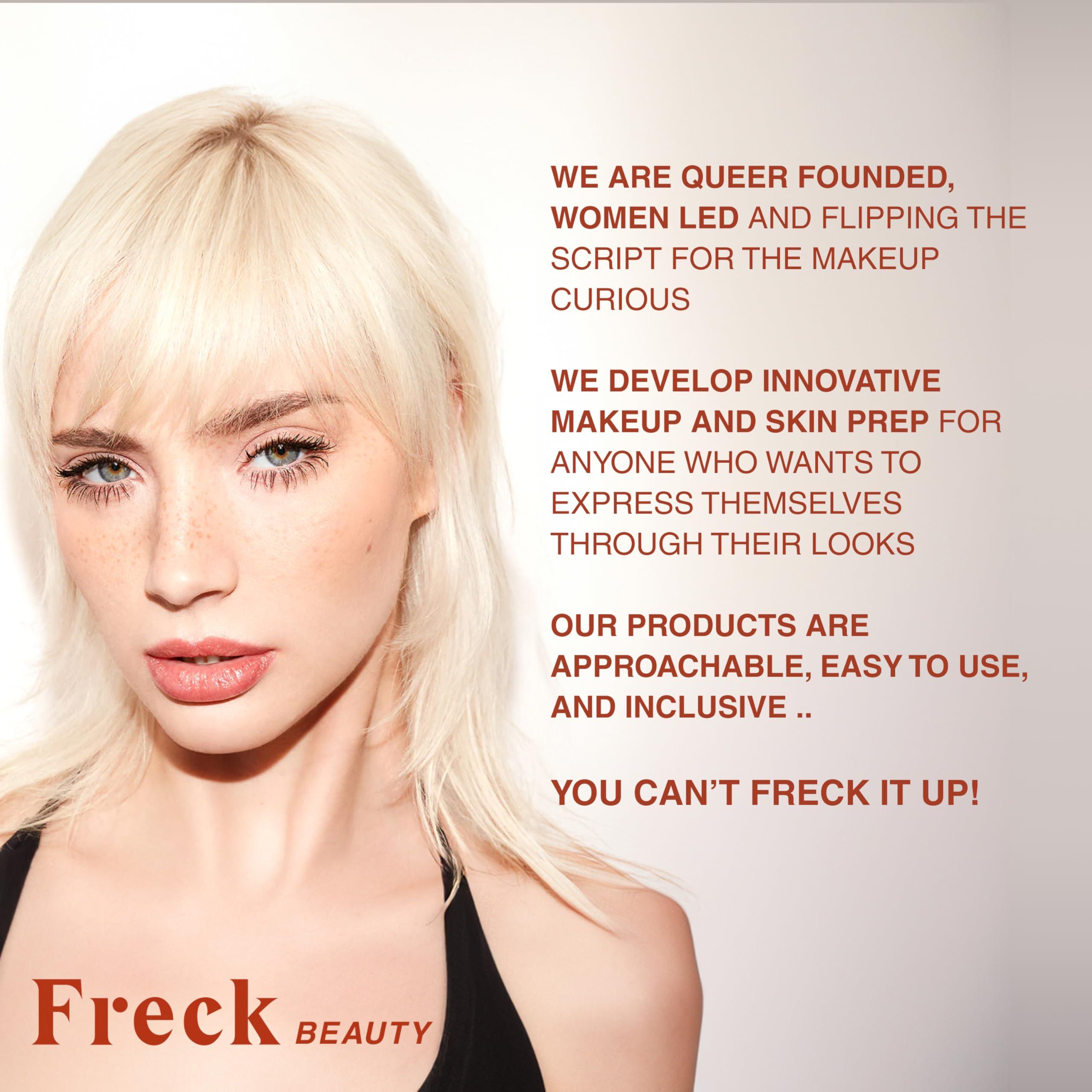 Freck Beauty Freck Beauty MAKEOUT CLUB Soft Blur Lipstick - Medium-to-Full Coverage, 8 Hour Wear, Transfer-Proof, Buildable Soft Matte Finish, Wearable Color for All Skin Tones, Main Charater - Rose Brown
