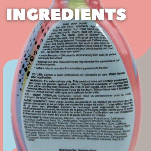 Topnice Designer Skin Stunner Tanning Bed Lotion 8.5 oz