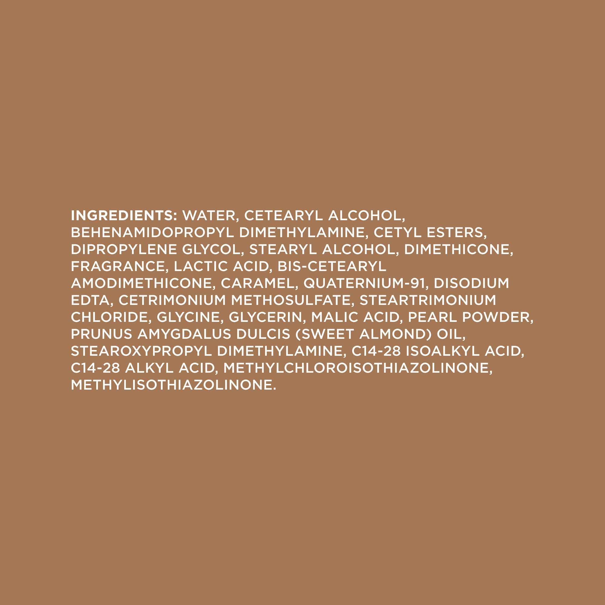 John Frieda John Frieda Brilliant Brunette, Color Boosting Conditioner, Enhances and Protects Multi-Dimensional Tones, With Sweet Almond Oil to Rehydrate and Replenish Dry Hair, 8.45 Oz, Pack of 2