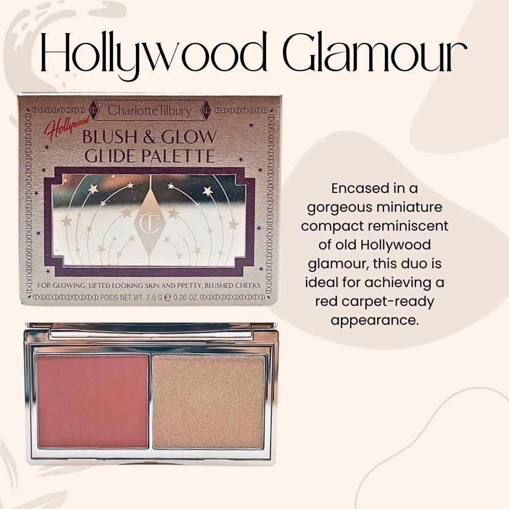 CHARLOTTE TILBURY CHARLOTTE TILBURY Blush & Glow Glide Palette - Tan to Deep