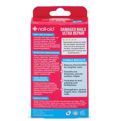 Nail-Aid Nail-Aid - 5-in-1 Damaged Nails Multi-Repair for Fingernails or Toenails