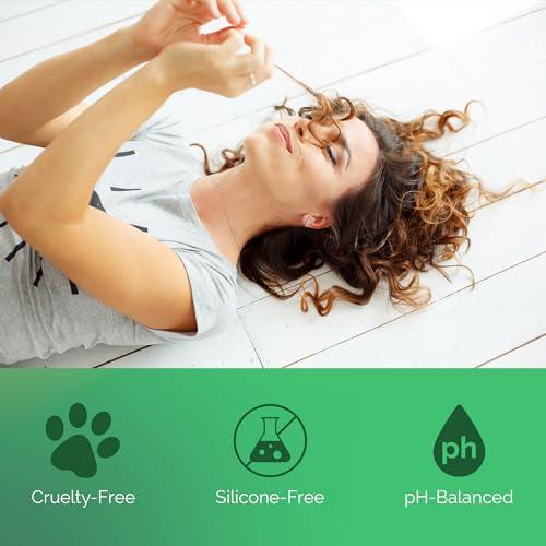 Curl Keeper Curl Keeper Ultimate Hold Hair Gel for Curly Hair, 8 Fl Oz - Frizz-Free Hair Styling Gel for Men & Women - Light-Weight Formula Holds Curls with No Product Build Up - Wavy & Curly Hair Products