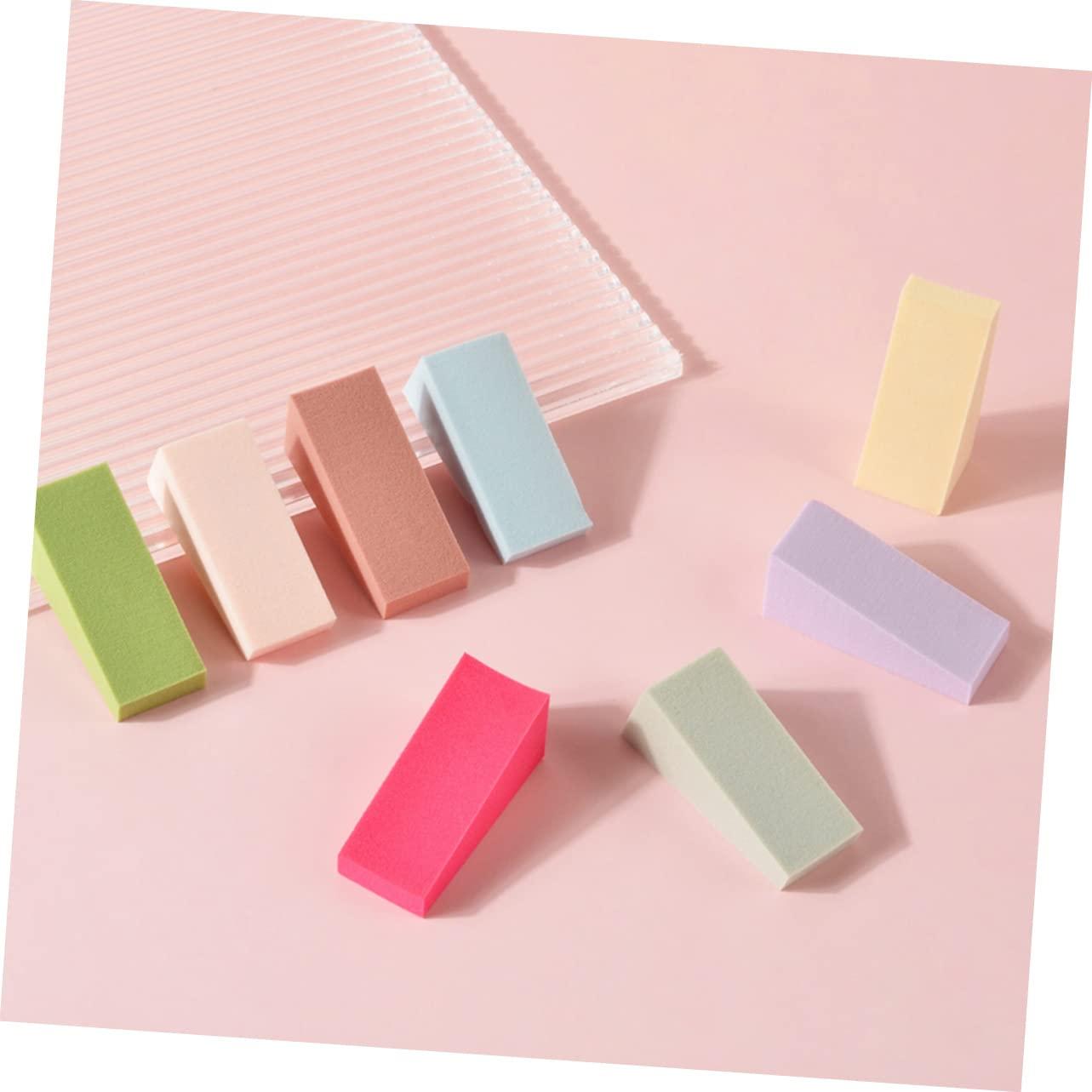 Beavorty Beavorty 5sets Finger Sponge Daubers Set for Nail Art Sponges Nail Smudging Gradient Sponge Soft Sponges for Manicure Art Tools 24pcs*5