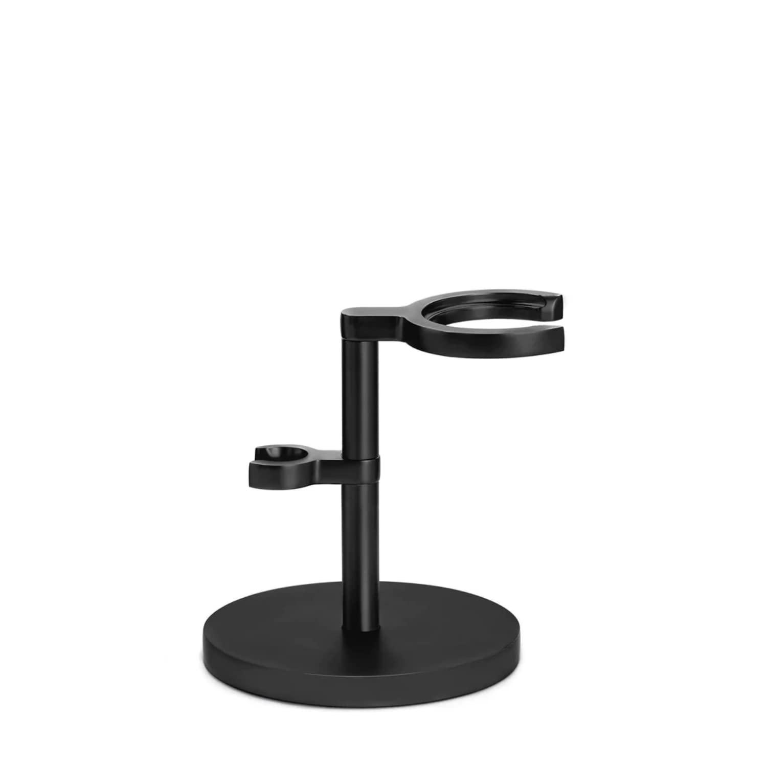 MHLE MHLE Rocca Series Matte Black Shaving Set Stand