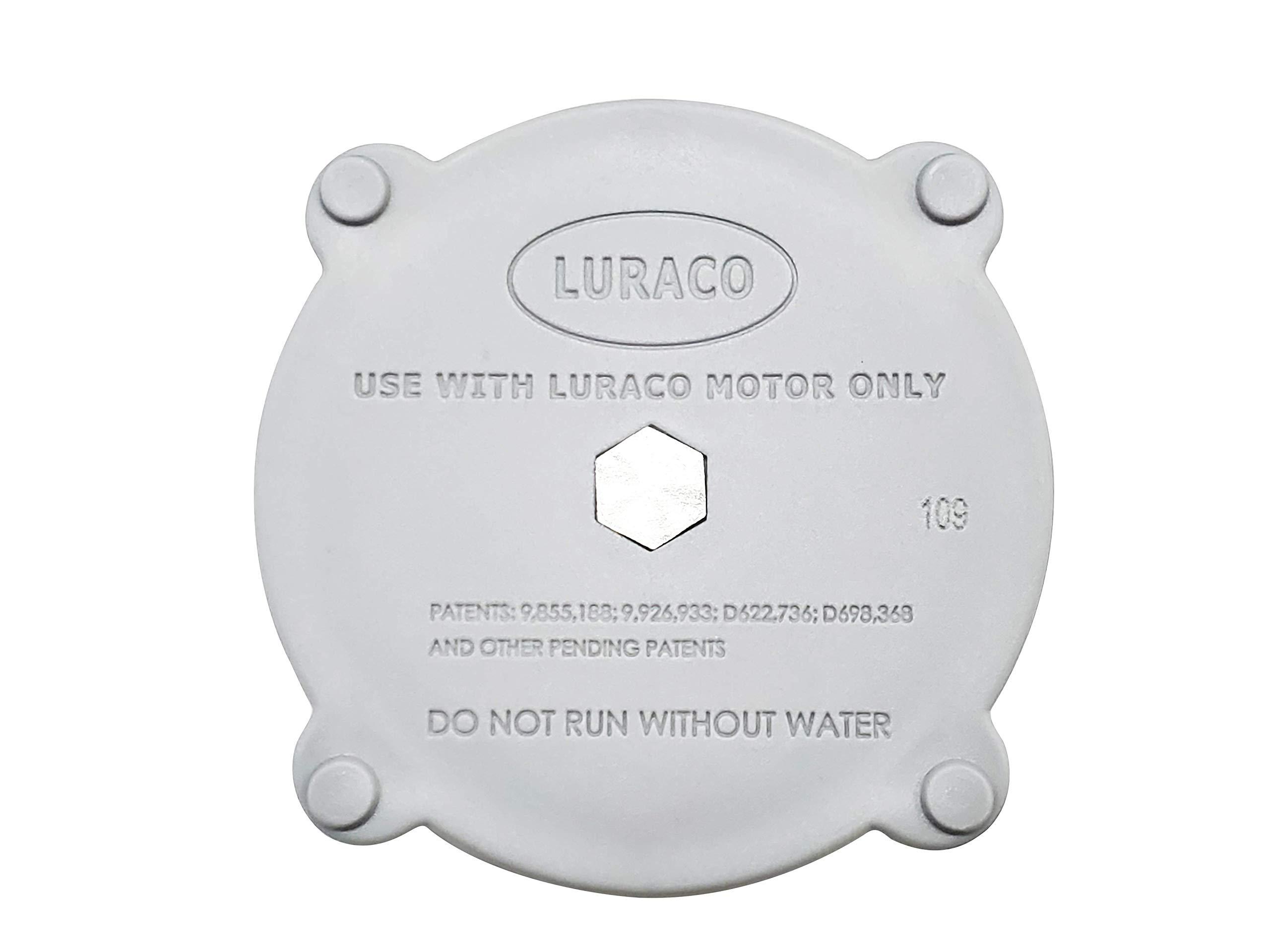 Luraco Luraco Magnetic Jet, Magna Jet, Pedicure Jet, Spa Jet, Pedicure Pump, Spa Pump, Gray