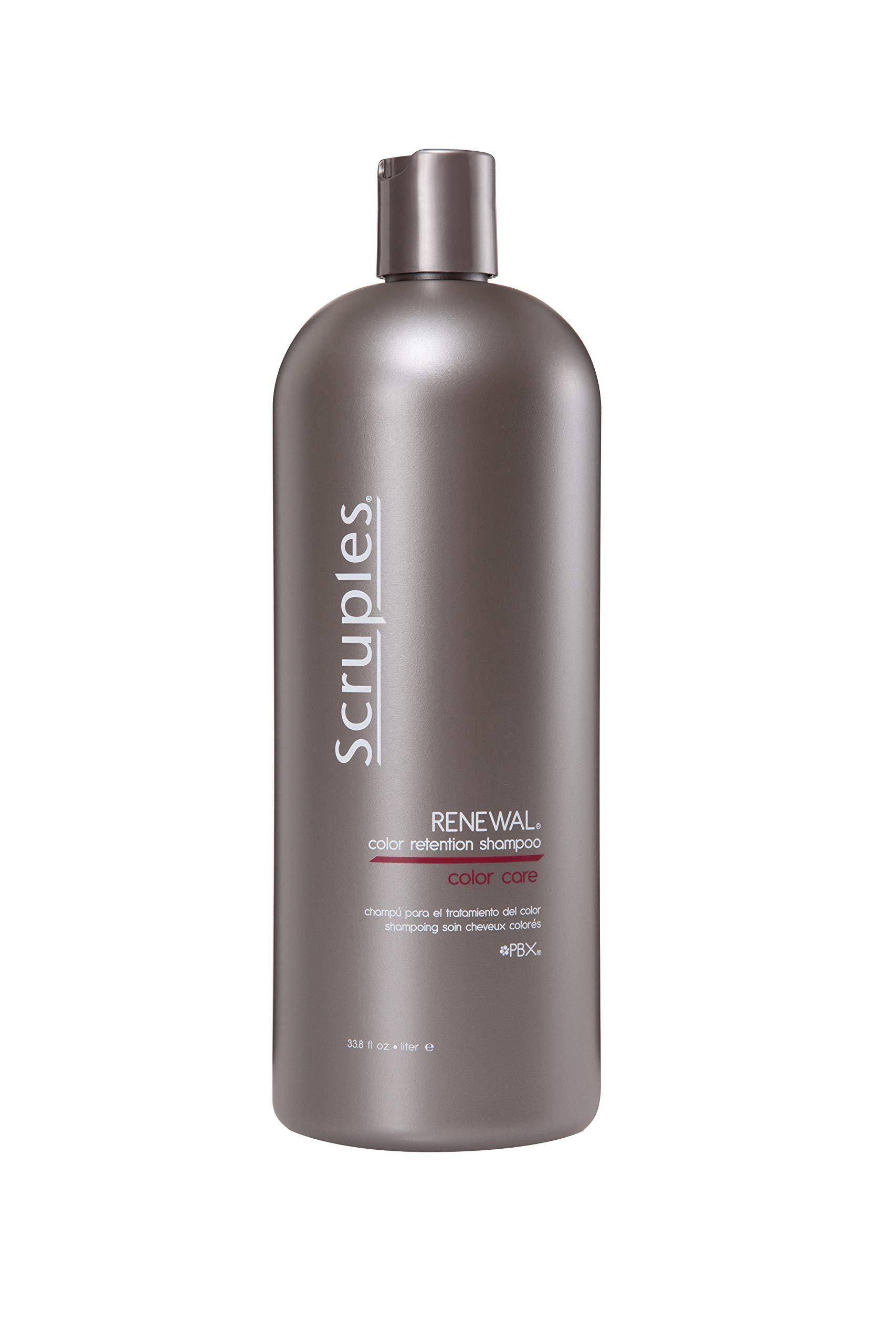 Scruples Scruples Color Renewal Gentle Shampoo - Maintain Hair Health Without Stripping Color - Established, Trusted Formulas for Ultimate Hair Shine (33.8 oz)