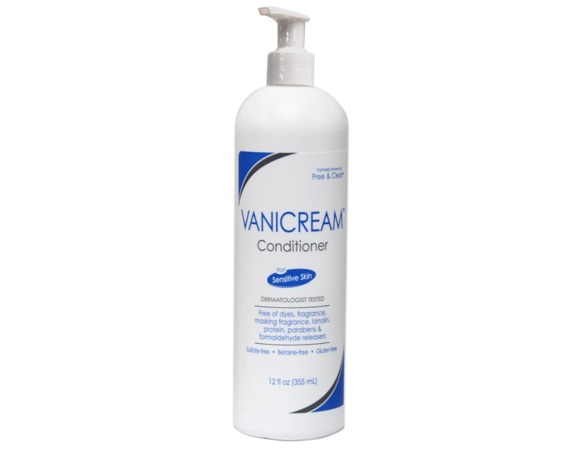 Vanicream Vanicream Set: Shampoo 12 oz Conditioner 12 oz Styling Gel 7 oz
