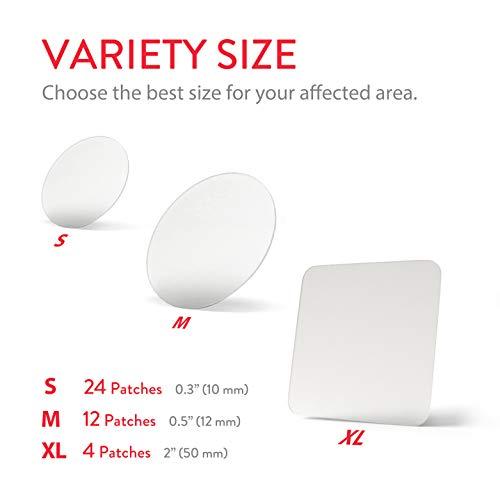 AVARELLE AVARELLE Acne Pimple Patch (40 Count) Absorbing Hydrocolloid Spot Treatment with Tea Tree Oil, Calendula Oil and Cica, Certified Vegan, Cruelty Free (VARIETY / 40 COUNT)