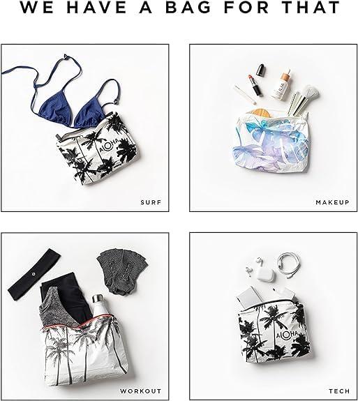 ALOHA Collection ALOHA Collection Mini Kalapana Pouch