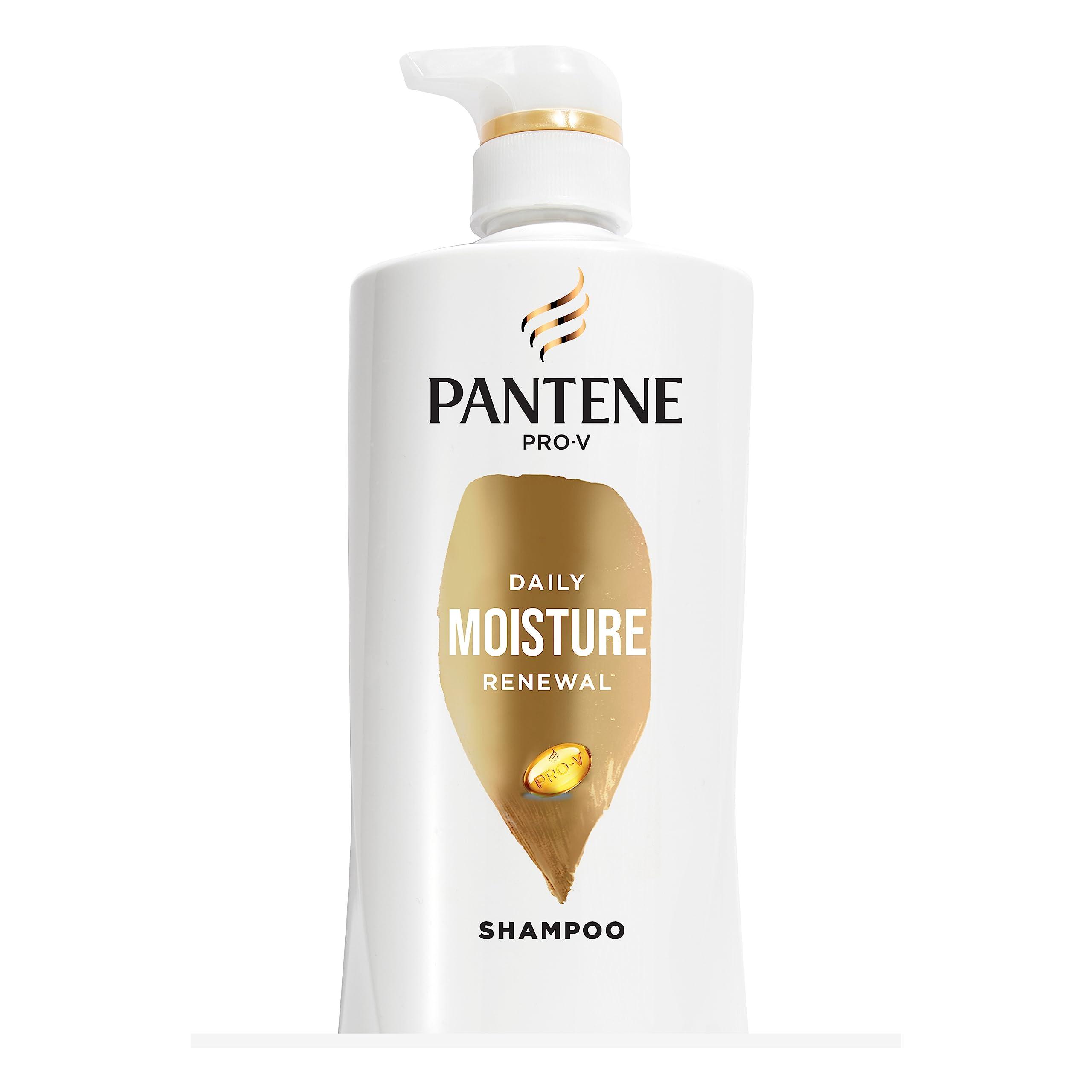 Pantene Pantene Pro-V Daily Moisture Renewal Shampoo 17.6 fl oz Pump Bottle