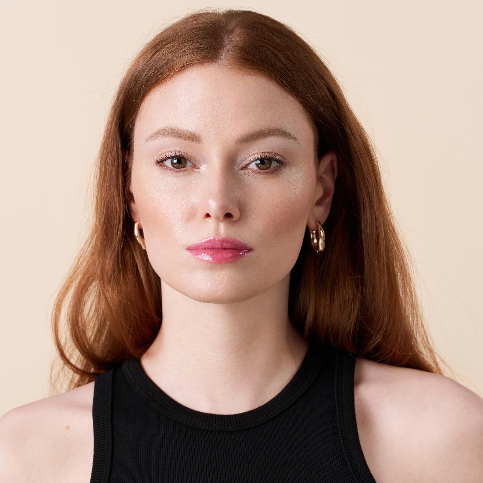 Catrice Catrice | Glossin Glow Tinted Lip Oil | High Shine, Moisturizing Lip Stain | With Cherry & Pomegranate Oil | Vegan, Gluten Free & Cruelty Free (10 | Keep It Juicy)