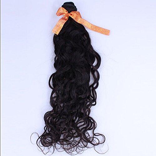 DaJun Good Beautiful DaJun Hair 6A Indian Virgin Human Hair Weft Natural Curly 3Pcs/lot 300Gram Natural Colour (trademark:DaJun)