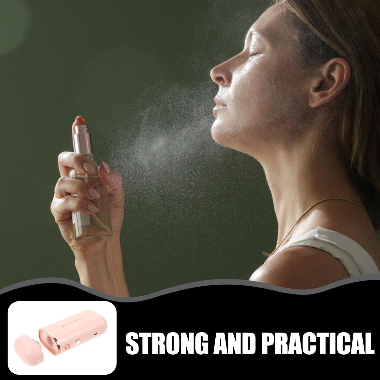 FOMIYES FOMIYES Portable Facial Steamer Woman Face Mister Handheld Face Steamer Facial