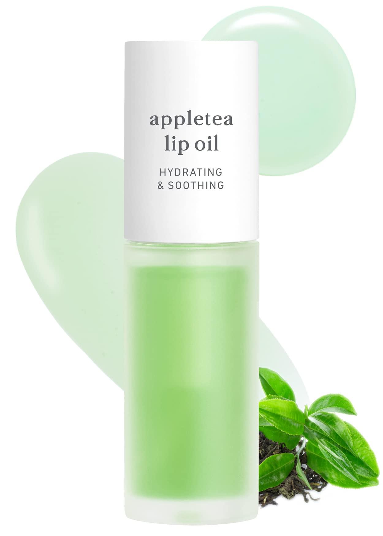 NOONI Nooni Korean Lip Oil - Appleplum, 0.12 Fl Oz + Korean Lip Oil - Appleberry, 0.12 Fl Oz + Korean Lip Oil - Appletea, 0.12 Fl Oz Bundle