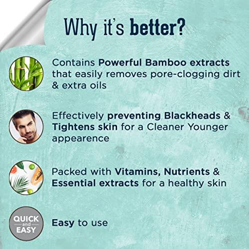 BEARDHOOD Beardhood Charcoal Peel Off Mask, Set of 2, 7 Ounce/200Gram