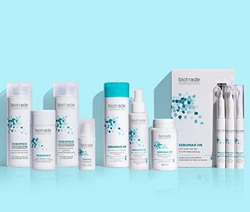 BIOTRADE Biotrade Sebomax Control Anti-Dandruff Shampoo 200 ml, Soothes the Irritated Scalp, Clears Dandruff, Impurities, SLS and SLES Free