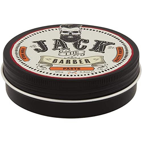 Jack The Barber Jack The Barber - Paste 95g - Firm Hold - Matte Finish - No Parabens