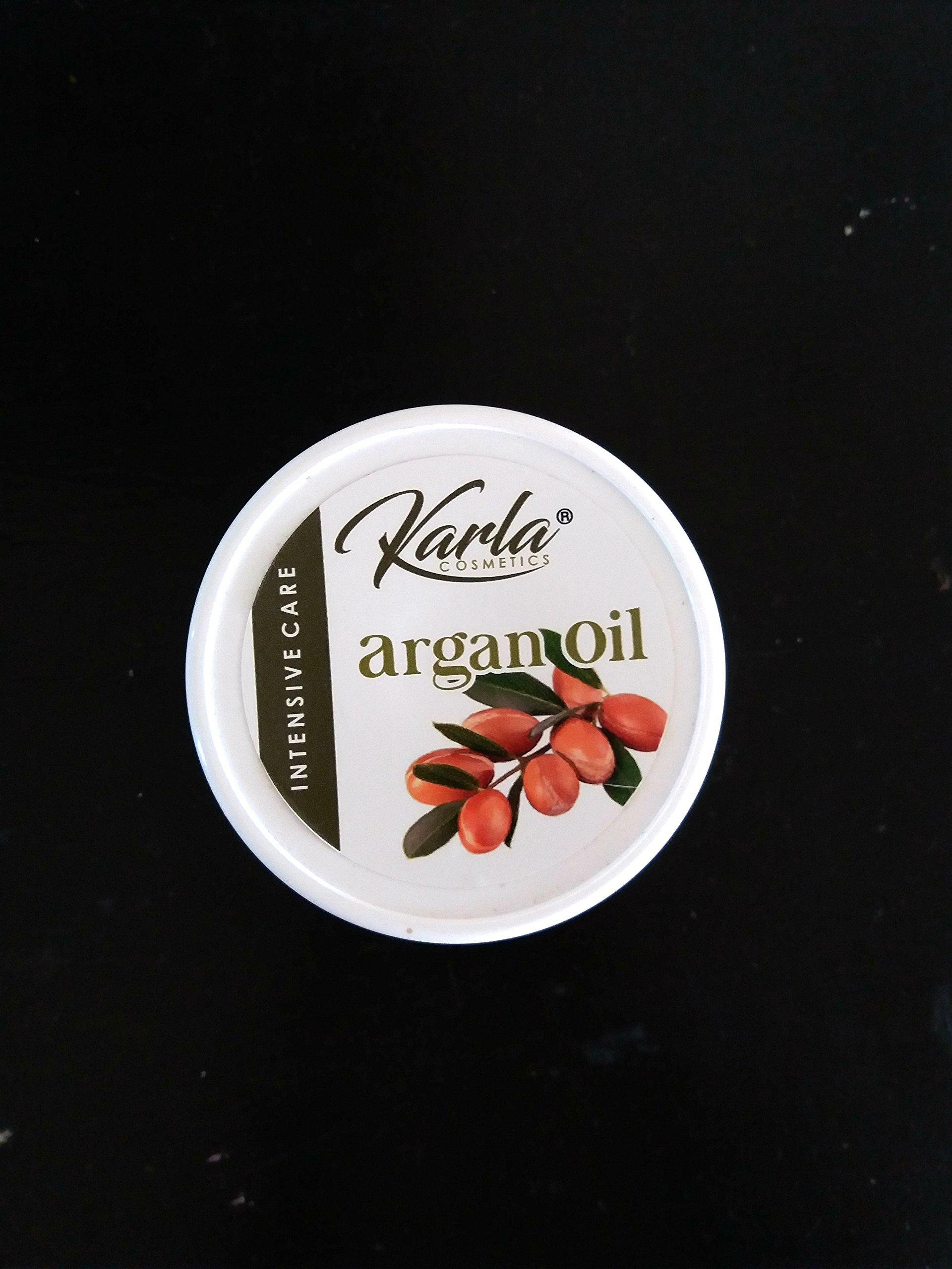 KArla Argan Oil Natural Hair Treatment from Dominican Republic