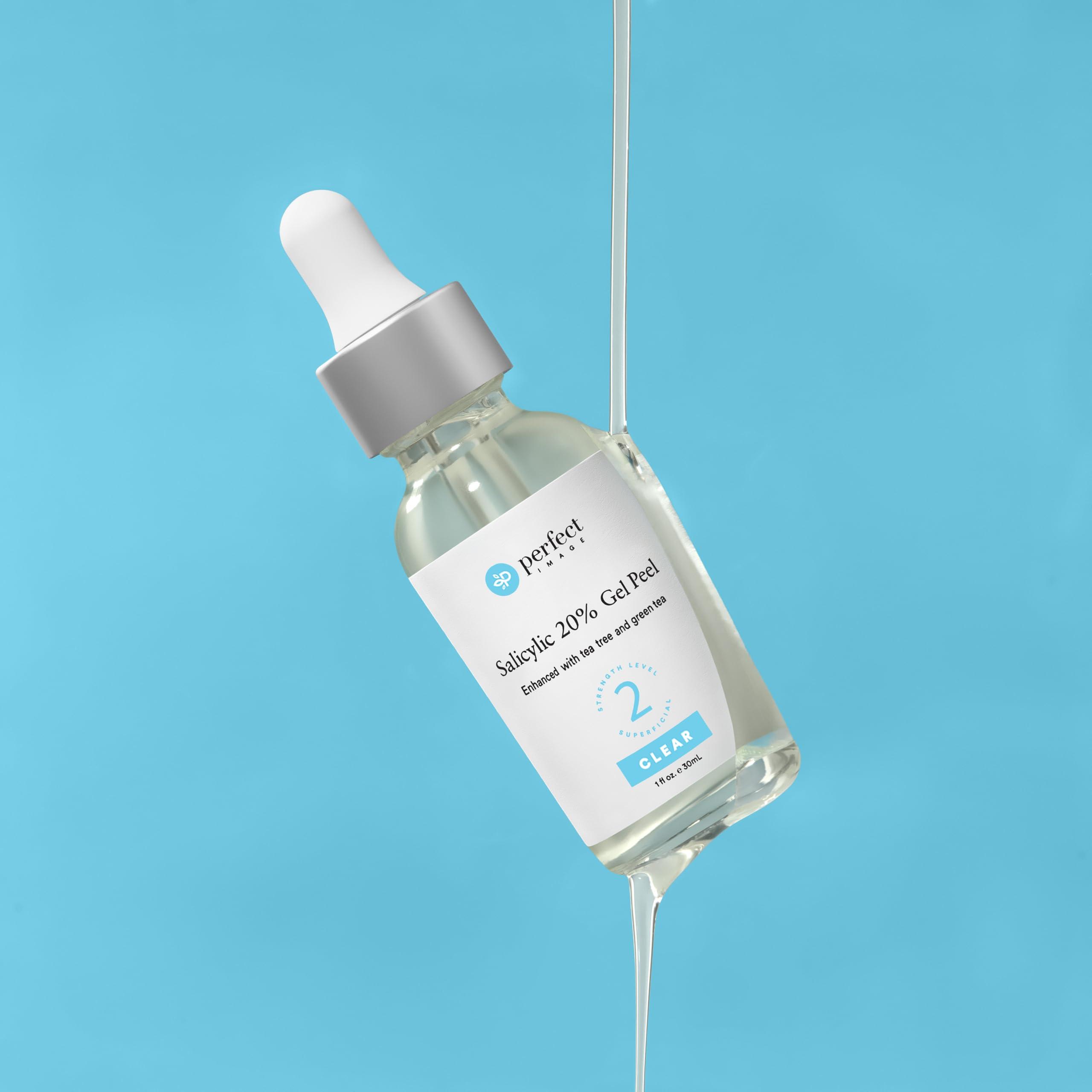 Perfect Image Salicylic Gel Chemical Peel - Enhanced with Green Tea Extract and Tea Tree Oil (20% Strength)