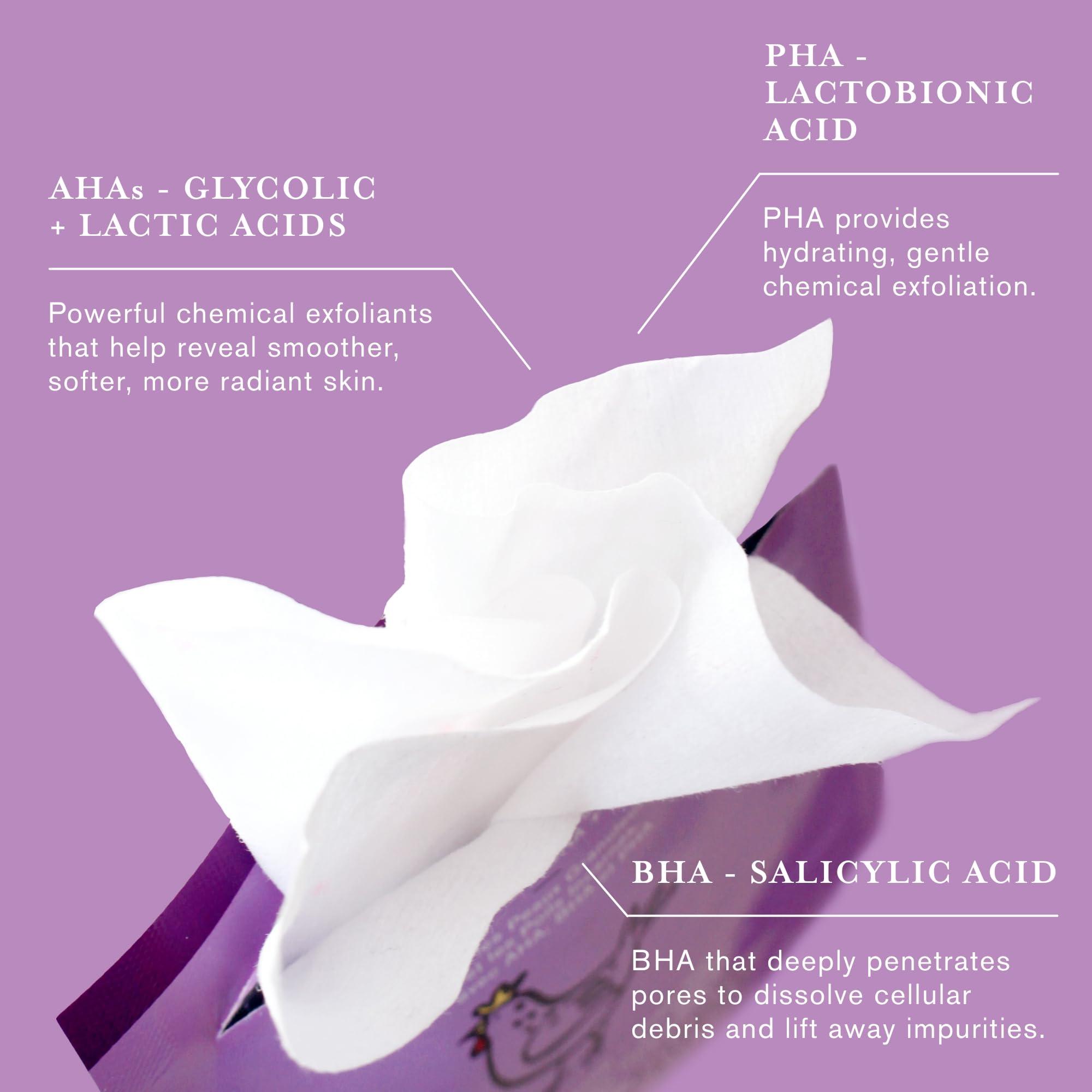 DERMAdoctor Kakadu C 20% Vitamin C Face Serum & DERMAdoctor KP Duty Body Peel Pads Bundle for Bright, Smooth Skin