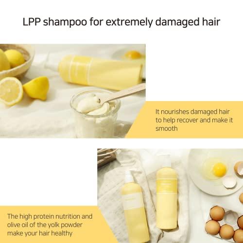 ADDERENITY Valmona Egg Deep Nutrition Conditioner 16.23 Fl oz Good For Dry And Damage Hair Contains honey olive oil