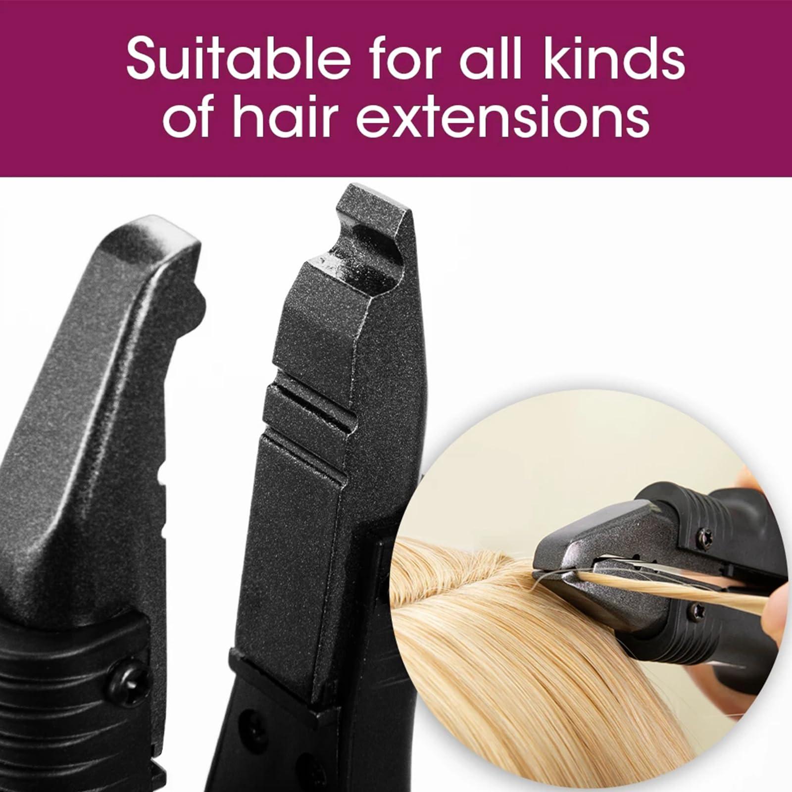 PAWACA PAWACA Hair Extensions ToolsProfessional k Tips Real Human Hair Fusion Hair Extensions MachineFast Heat-up Connector Wand Bonding Melting Tool Heat Iron for Salon Fashion Women