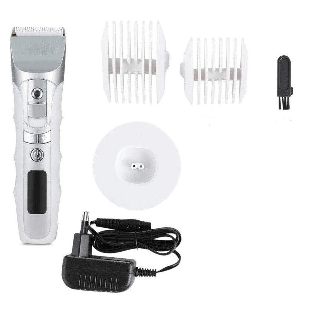 ZUIAI ZUIAI Professional Hair Trimmer Hair Clippers Rechargeable Beard Trimmer for Men and Family Use with Charging Dock