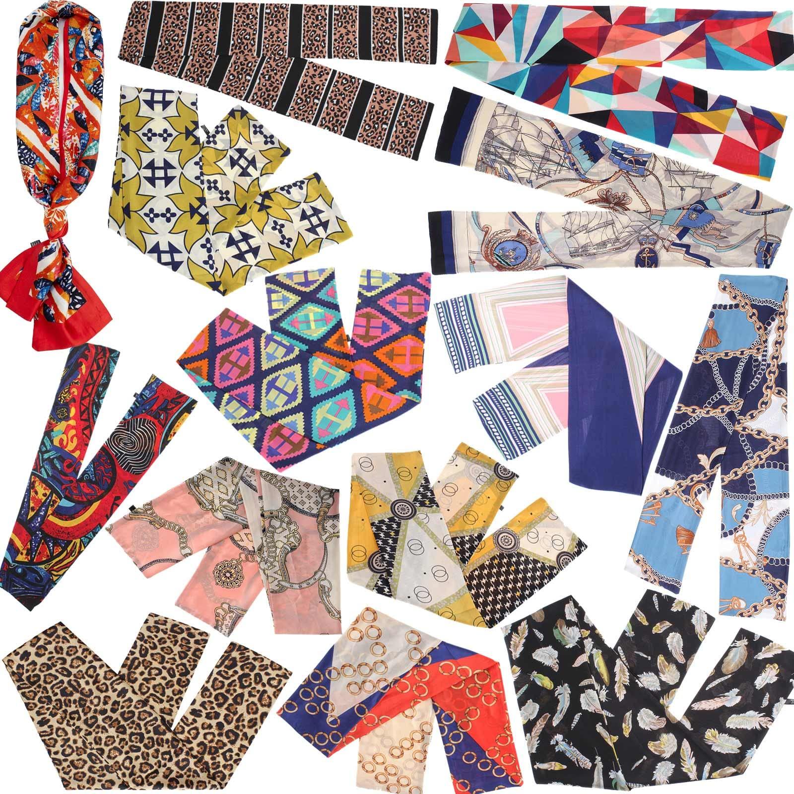 XTREND XTREND Satin Edge Laying Scarf Wrap Headband edge Laying Scarf for lace Wigs Non-slip Hair Wrap Satin Wig Grip For Wig